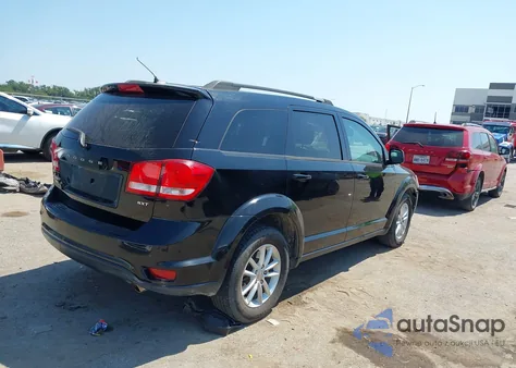 2014 Dodge Journey Sxt z USA, uszkodzony, nr VIN 3C4PDDBG2ET251097